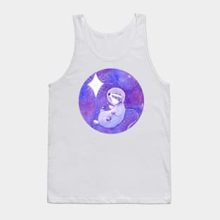 Space Badger Tank Top